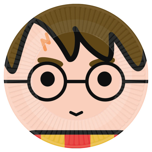 Harry Potter Geburtstag Party Partyteller Pappteller Comic