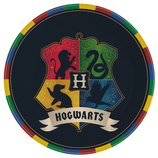 Partyteller Pappteller Harry Potter Kindergeburtstag Dekoration