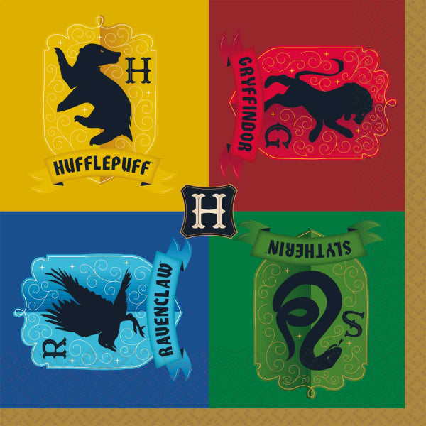 Servietten Harry Potter Kindergeburtstag Dekoration