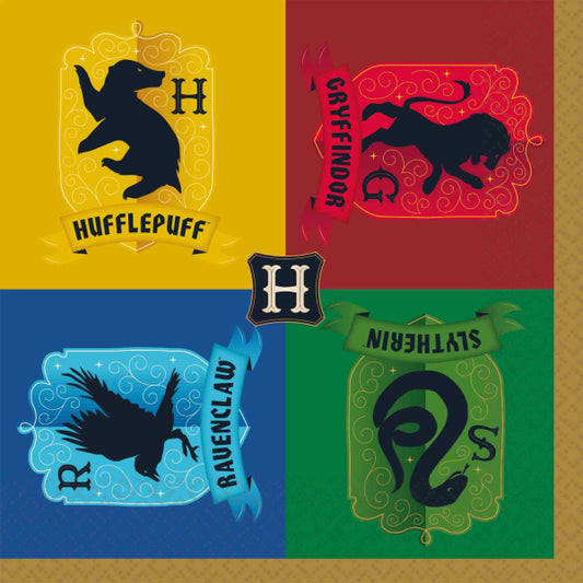 Servietten Harry Potter Kindergeburtstag Dekoration