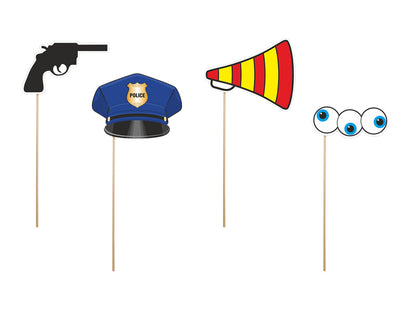 Polizei Party Paket