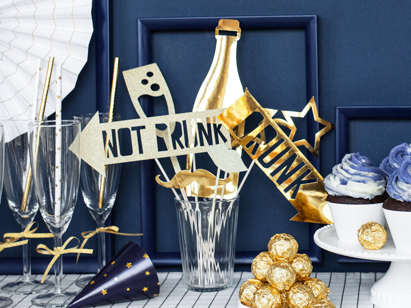 Silvester Party Paket XXL Navy