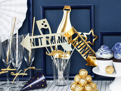 Silvester Party Paket XXL Navy