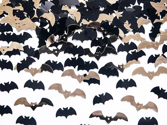 Konfetti Fledermaus Halloween