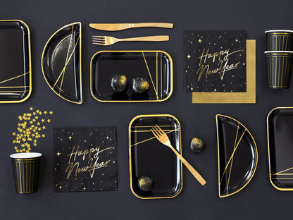 Silvester Party Paket XXL Black