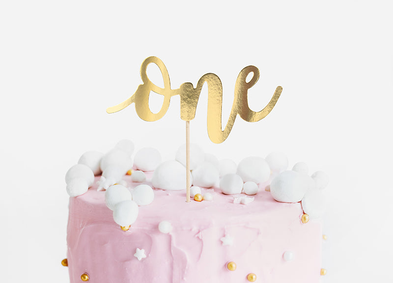 Happy Birthday Paket zum 1. Geburtstag Mädchen