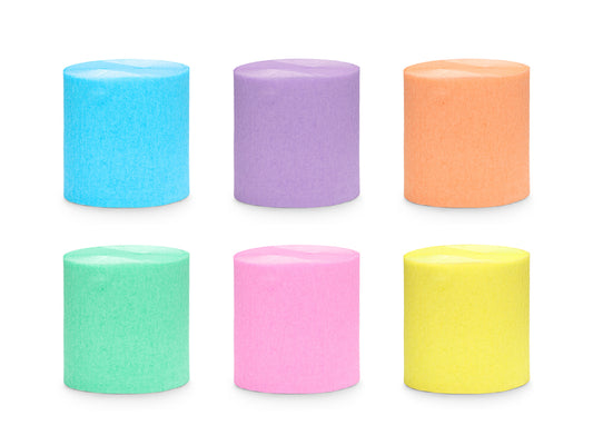 Kreppband Regenbogen Bunt Basteln Dekoration Kindergeburtstag