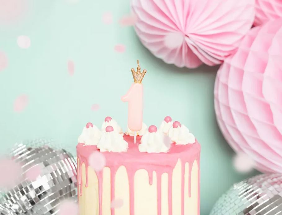 Happy Birthday Paket zum 1. Geburtstag Mädchen