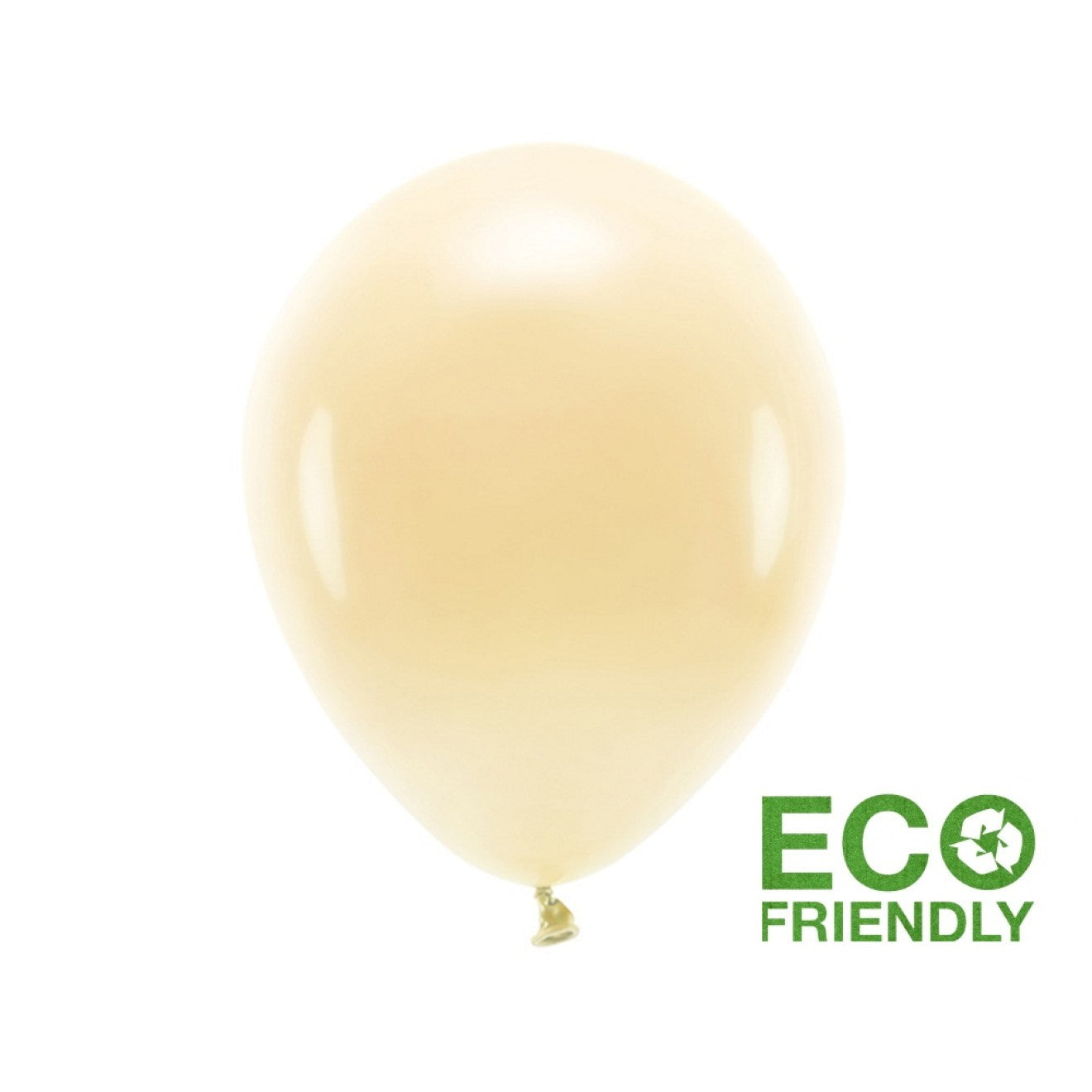 Eco Luftballon Latexballon Peach Pfirsich Apricot Hellrosa