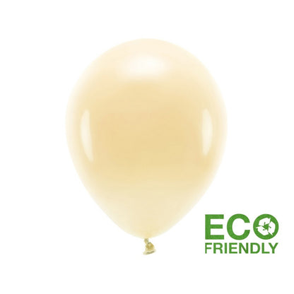 Eco Luftballon Latexballon Peach Pfirsich Apricot Hellrosa