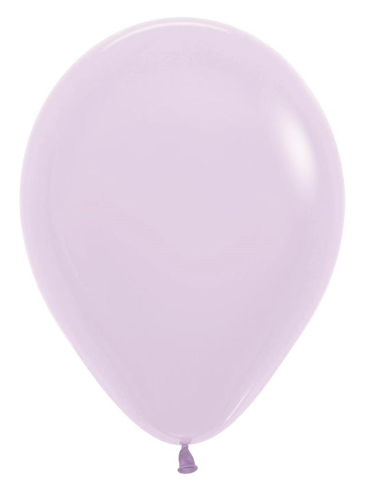 Latexballons Pastell Matt