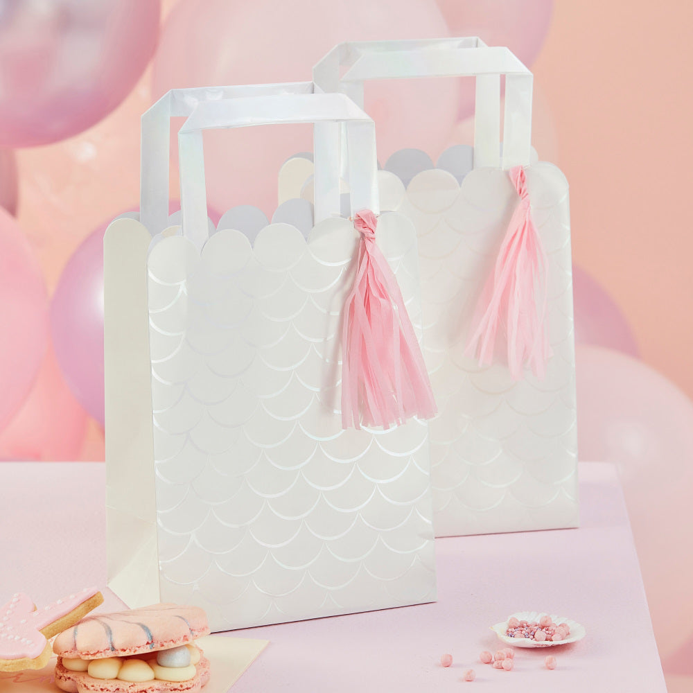 Meerjungfrau Mitgebsel Tüten Gastgeschenk Kindergeburtstag