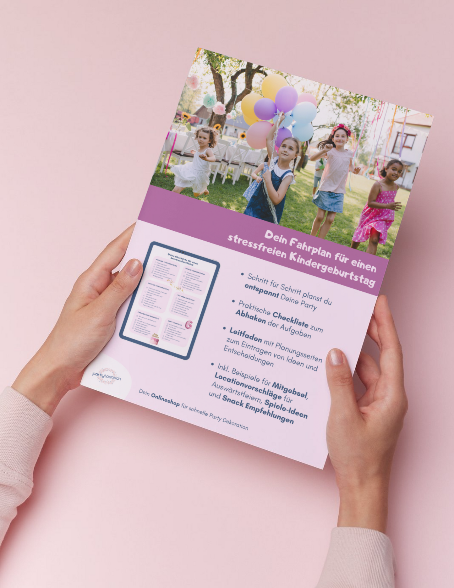 Leitfaden für Kindergeburtstage (PDF-Datei)