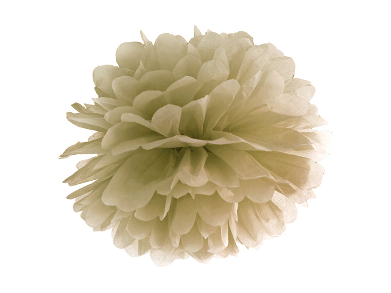Pompom Gold Seidenpapier