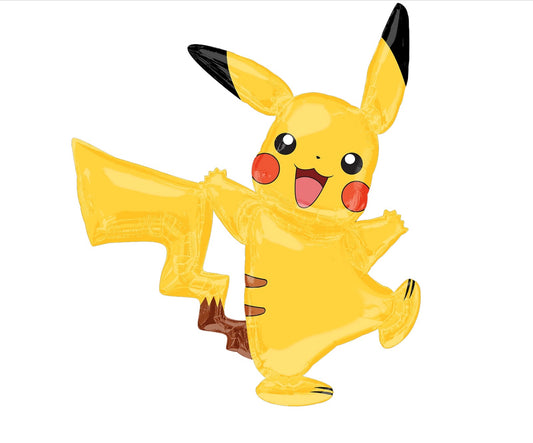 Folienballon Pokemon Party Pikachu Airwalker XXL