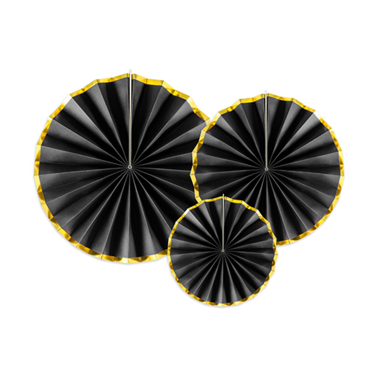 Silvester Party Paket XXL Black