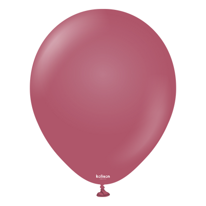 Latexballons Retro Farben