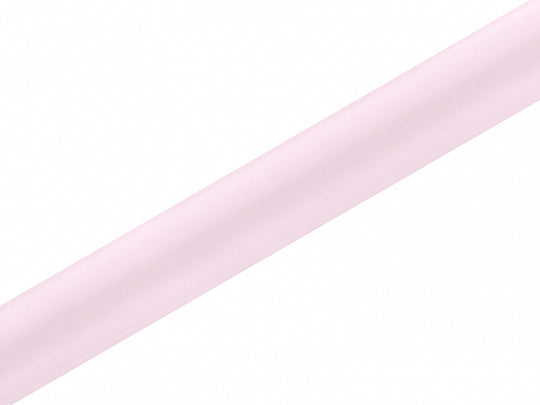Tischdeko Tischläufer Satinband Rosa 