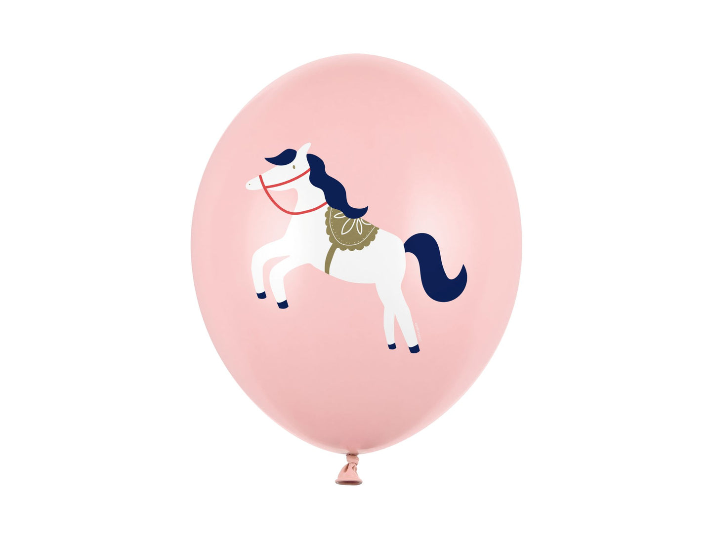 Pferde Geburtstag Dekoration Latexballons Pferde Motiv Rosa