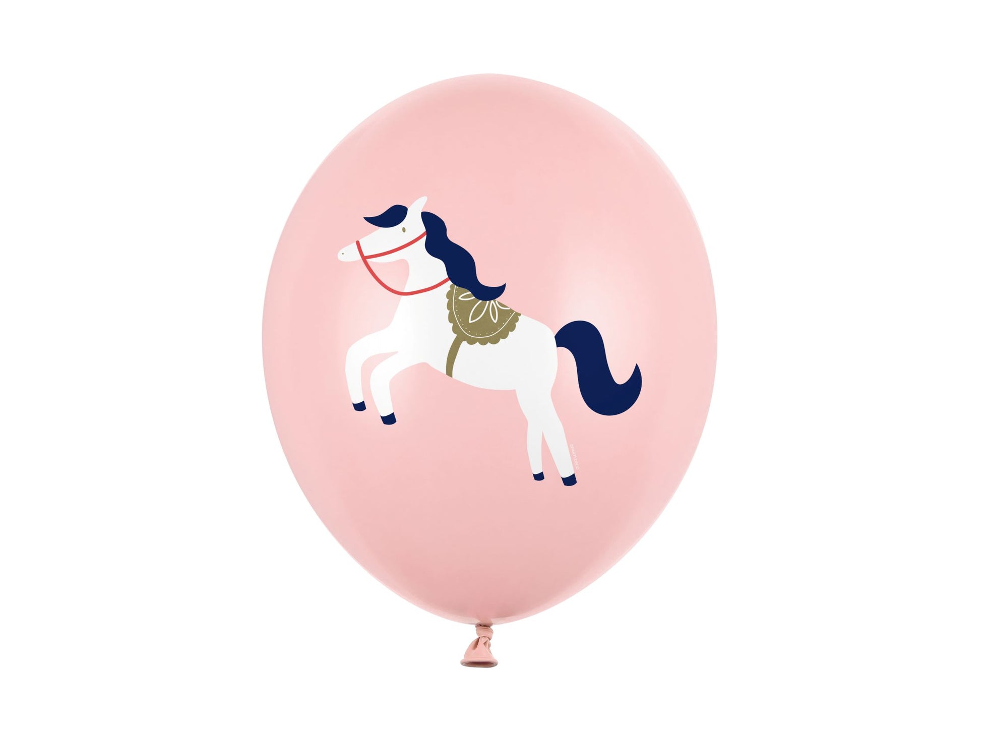 Pferde Geburtstag Dekoration Latexballons Pferde Motiv Rosa