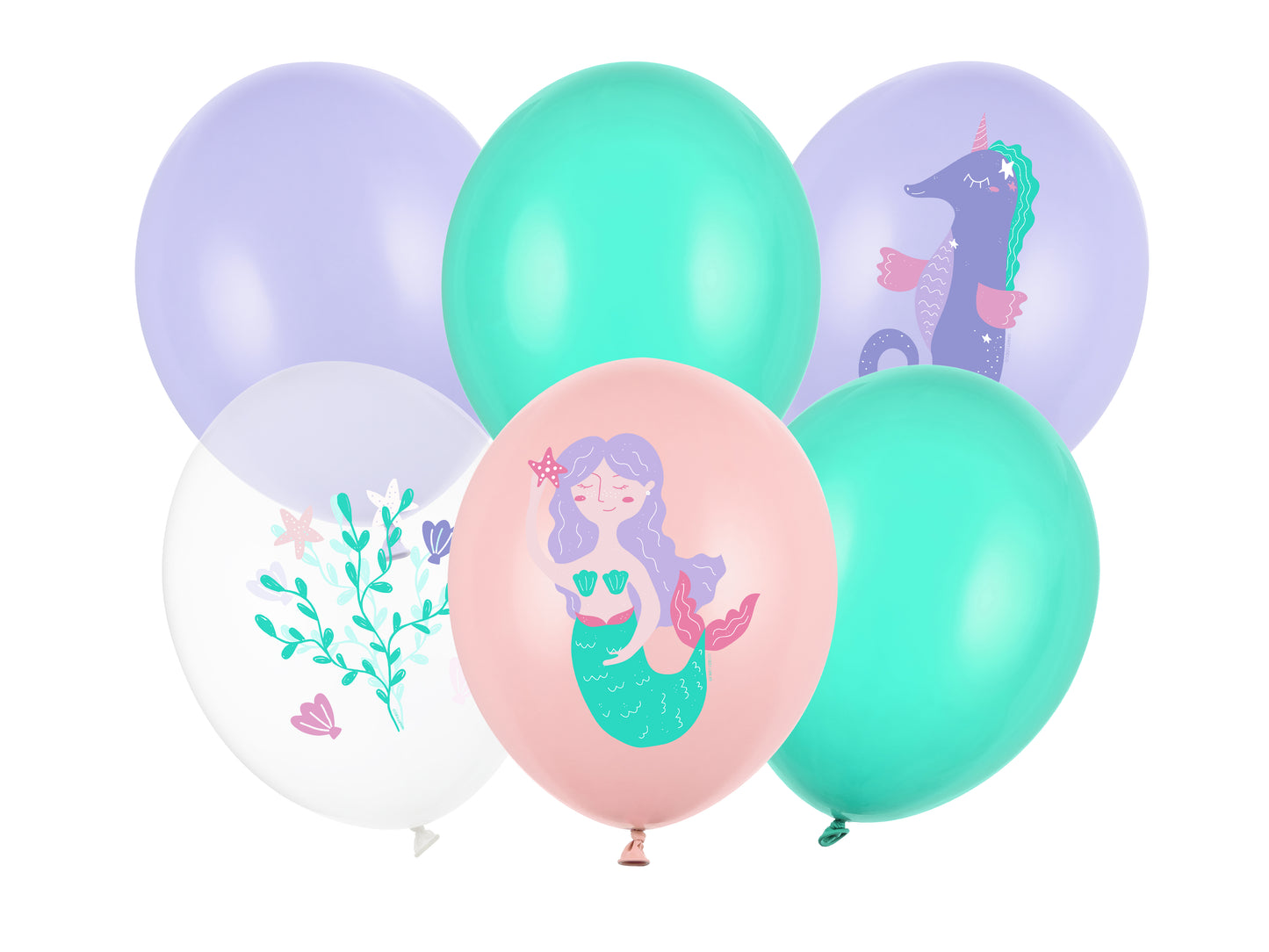 Meerjungfrau Party Paket