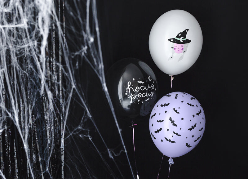 Ballonmix Halloween Lila Hexe