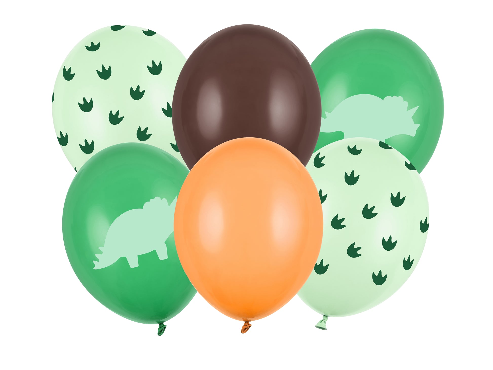 Motivballons Ballonmix Set Dinosaurier Geburtstag Latexballons
