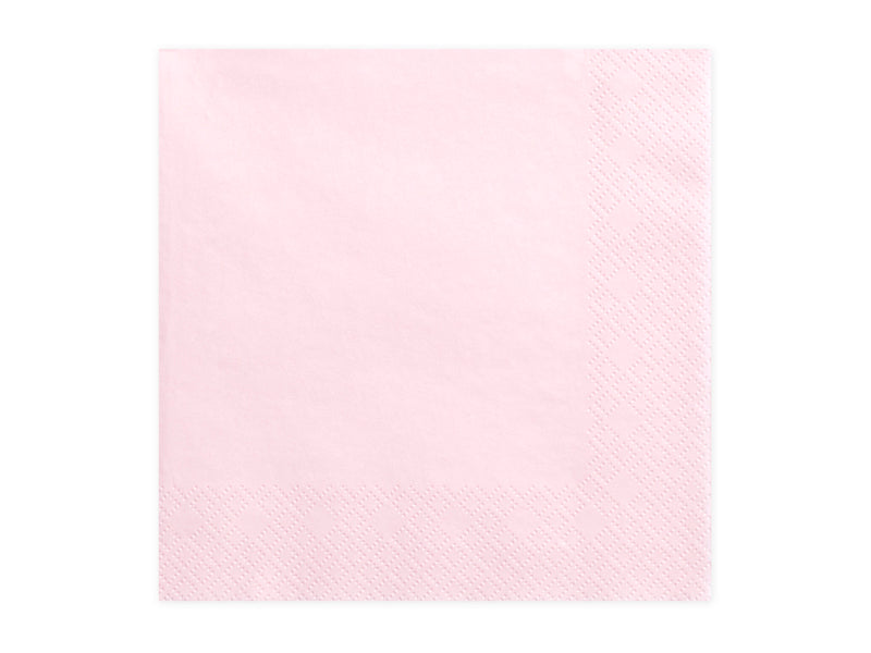 Servietten Rosa