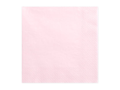 Servietten Rosa