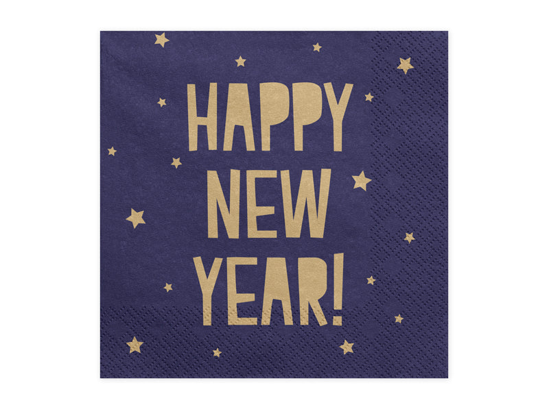 Silvester Party Paket XXL Navy