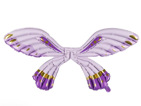 Schmetterling Flügel Folienballon Lila Feen Party