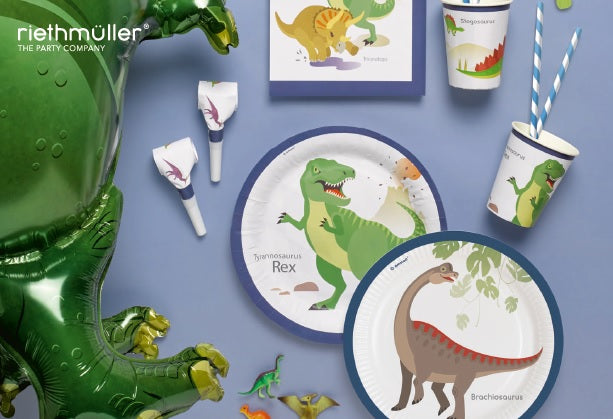 Dinosaurier Geburtstag Party Paket Set