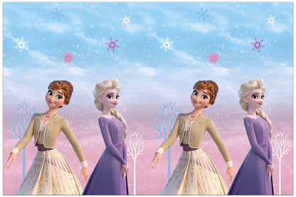 Anna und Elsa Frozen Spirit Wind Eiskönigin Tischdecke
