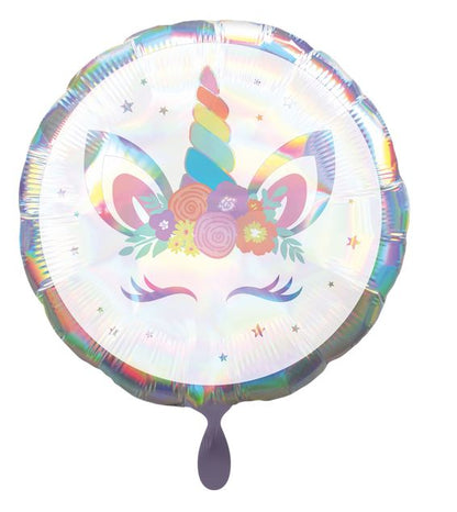 Sweet Unicorn Einhorn Baby Folienballon