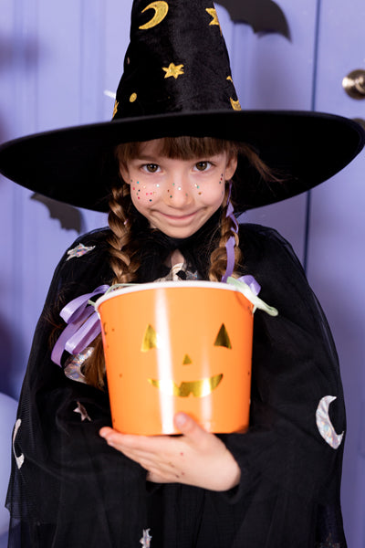 Halloween Eimer / Behälter für Süßigkeiten
