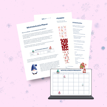 Wichtelstreich Planer Wichtel Ideen Tipps Wichtel Geschenkpapier Briefe