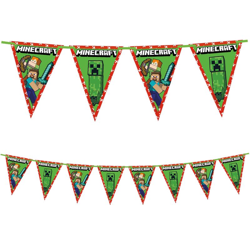 Minecraft Party Paket