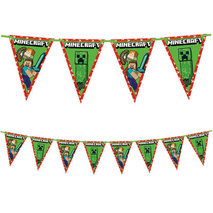 Minecraft Party Paket