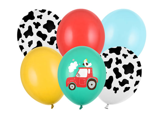 motivballons-bauernhof-luftballons-latexballons-ballonmix-ballonset-bauernhoftiere-schwein-kuh-huhn-schaf-traktor