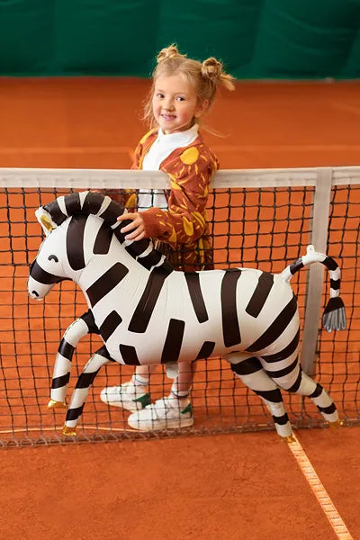 Folienballon Zebra