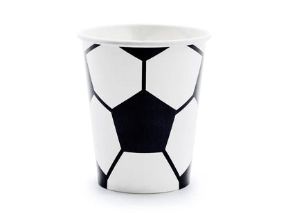 Partybecher Fußball
