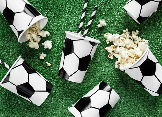 Partybecher Fußball