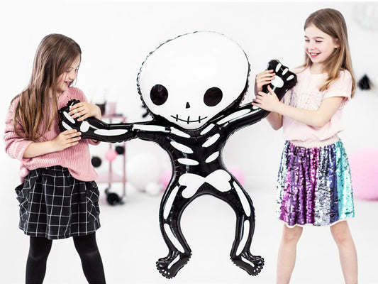 Halloween Folienballon Skelett 