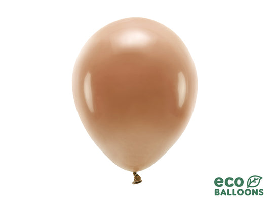 Eco Latexballon Luftballon Braun Schokobraun