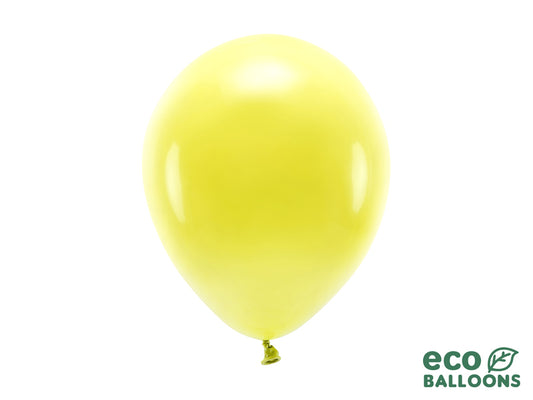 Luftballon Latexballon Eco Gelb