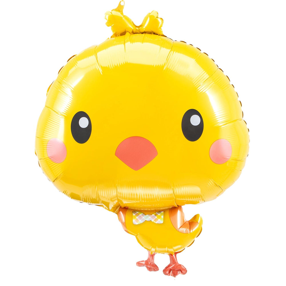 Folienballon Küken gelb Ostern Bauernhof Geburtstag Party Deko 