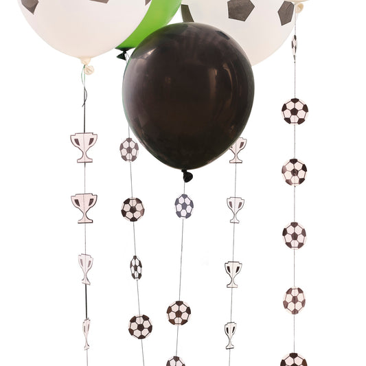Ballonketten Fußball