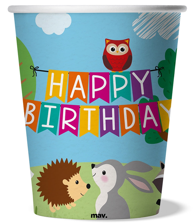 Woodland Party Paket
