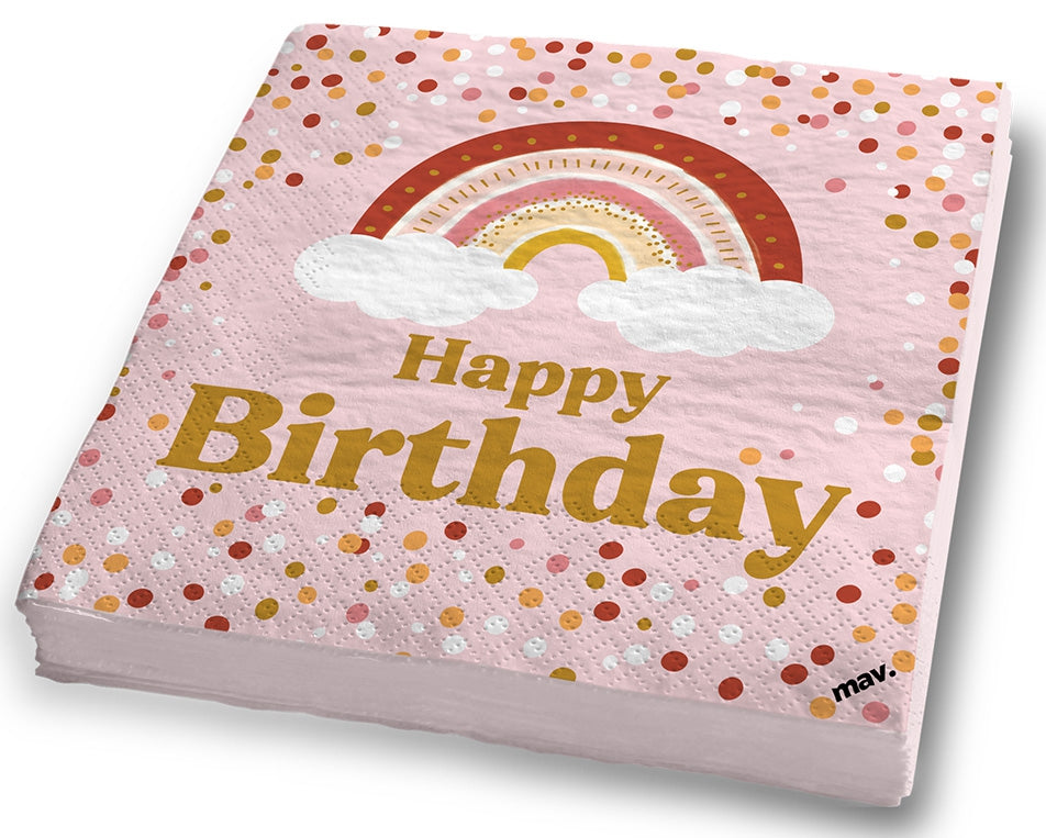 Boho Regenbogen Party Paket