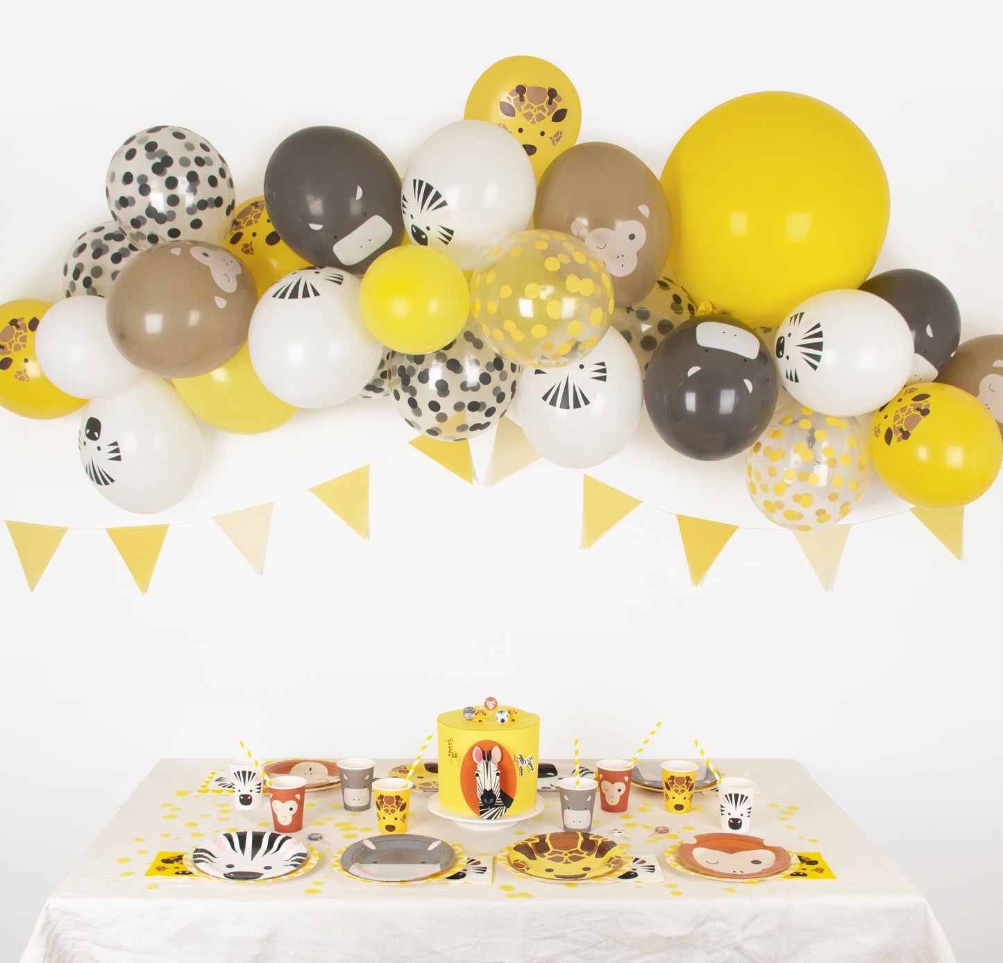 Safari Ballonmix